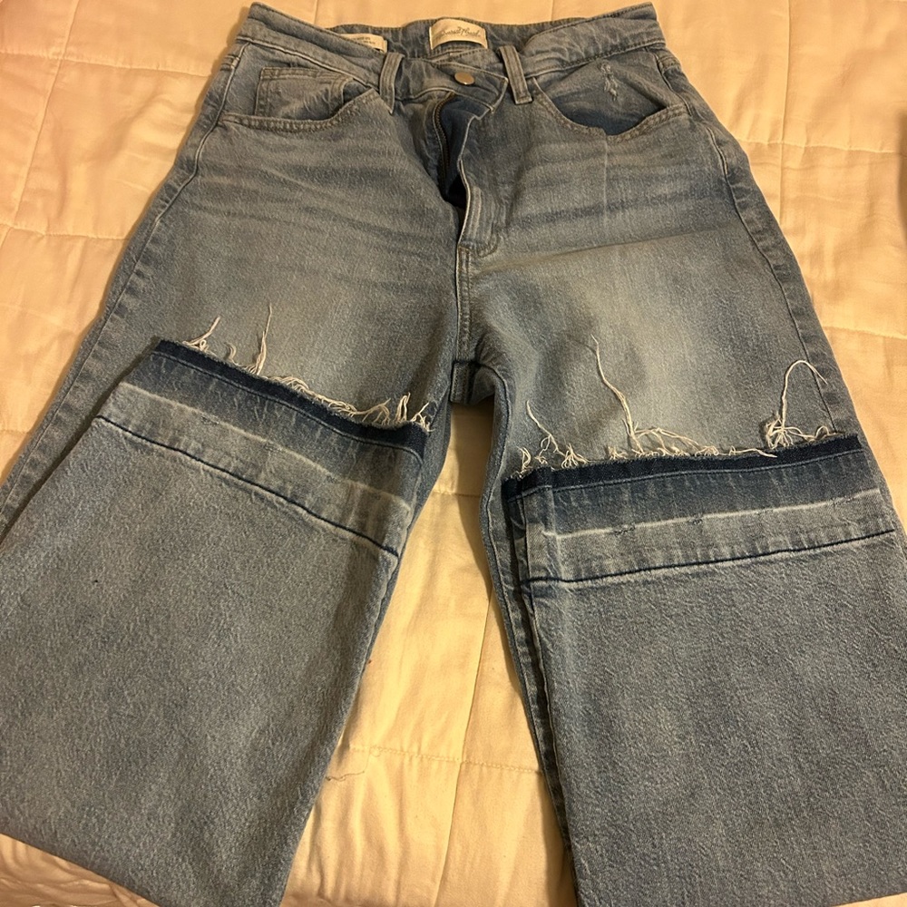 Universal Thread High Waisted Wide Leg Jeans